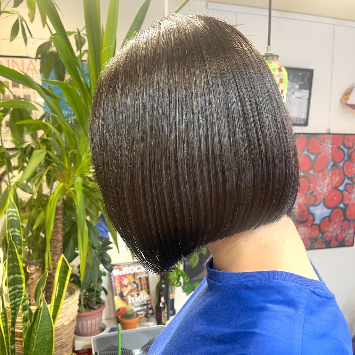 美容室オリーブのヘアマニキュア