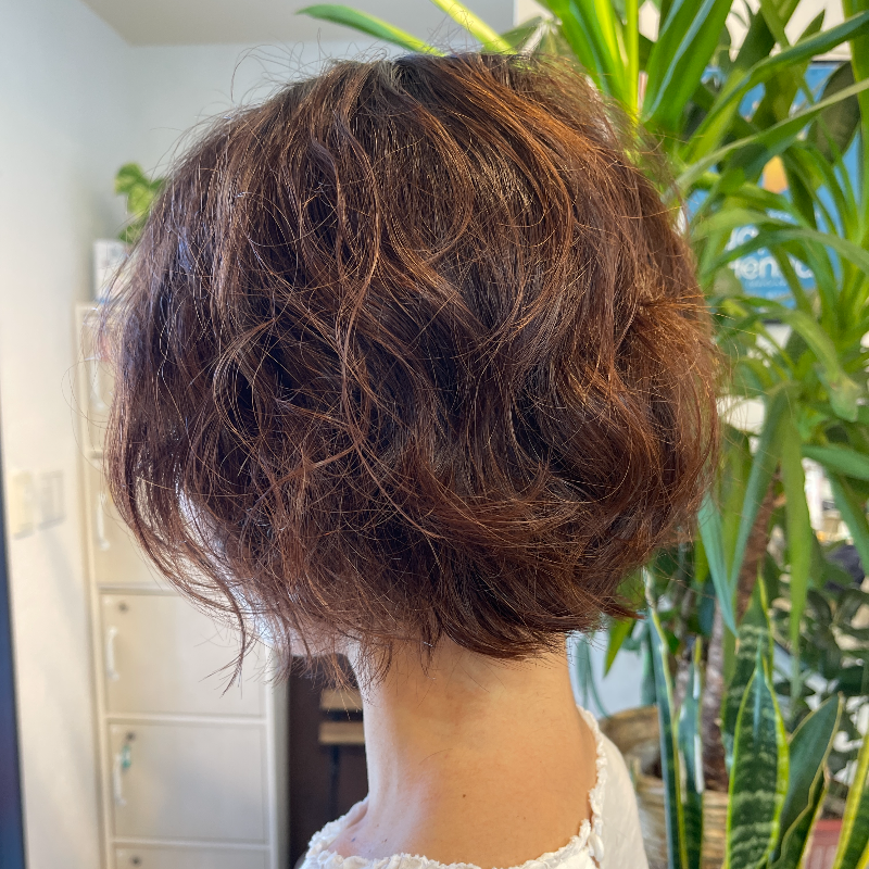 本所吾妻橋 パーマヘア