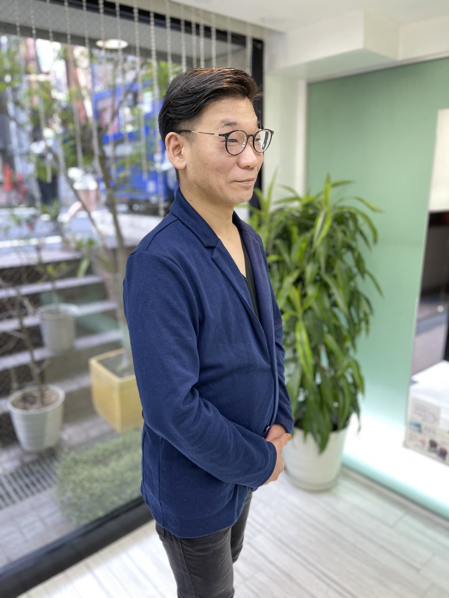 美容室オリーブのオーナー飯塚健一