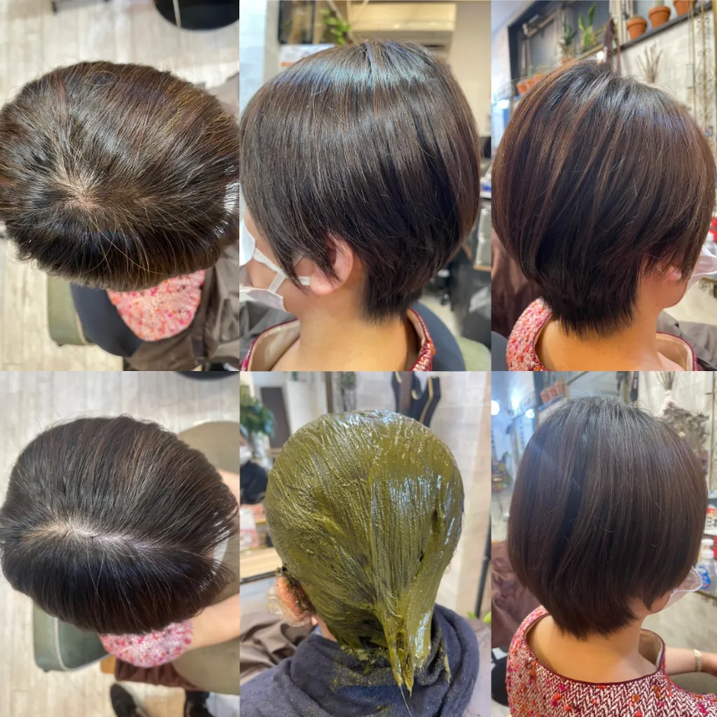 墨田区の天然ヘナの美容院オリーブ