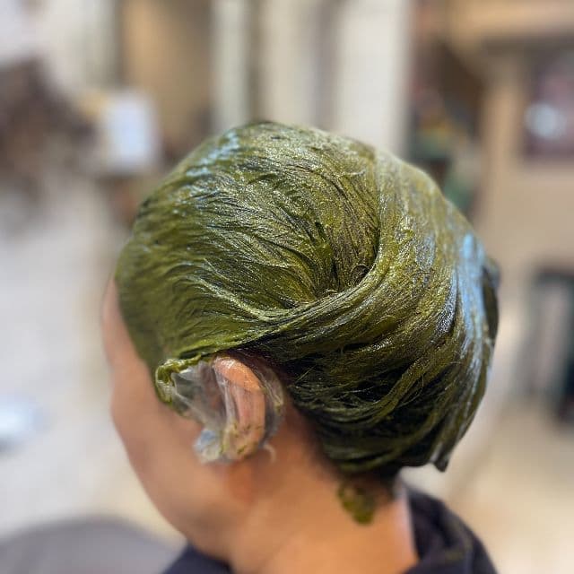 天然成分100% 髪と頭皮にやさしい安心感