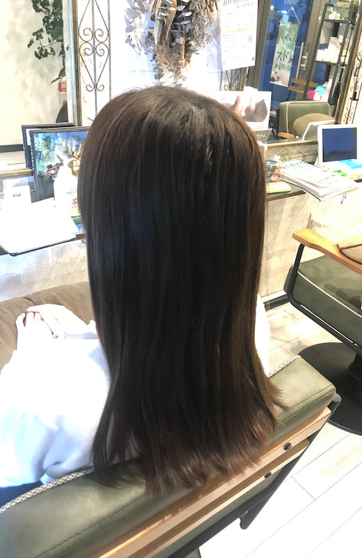 縮毛矯正のお客様の声