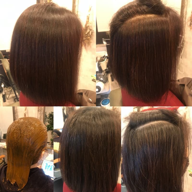 ヘナの施術のお客様の声