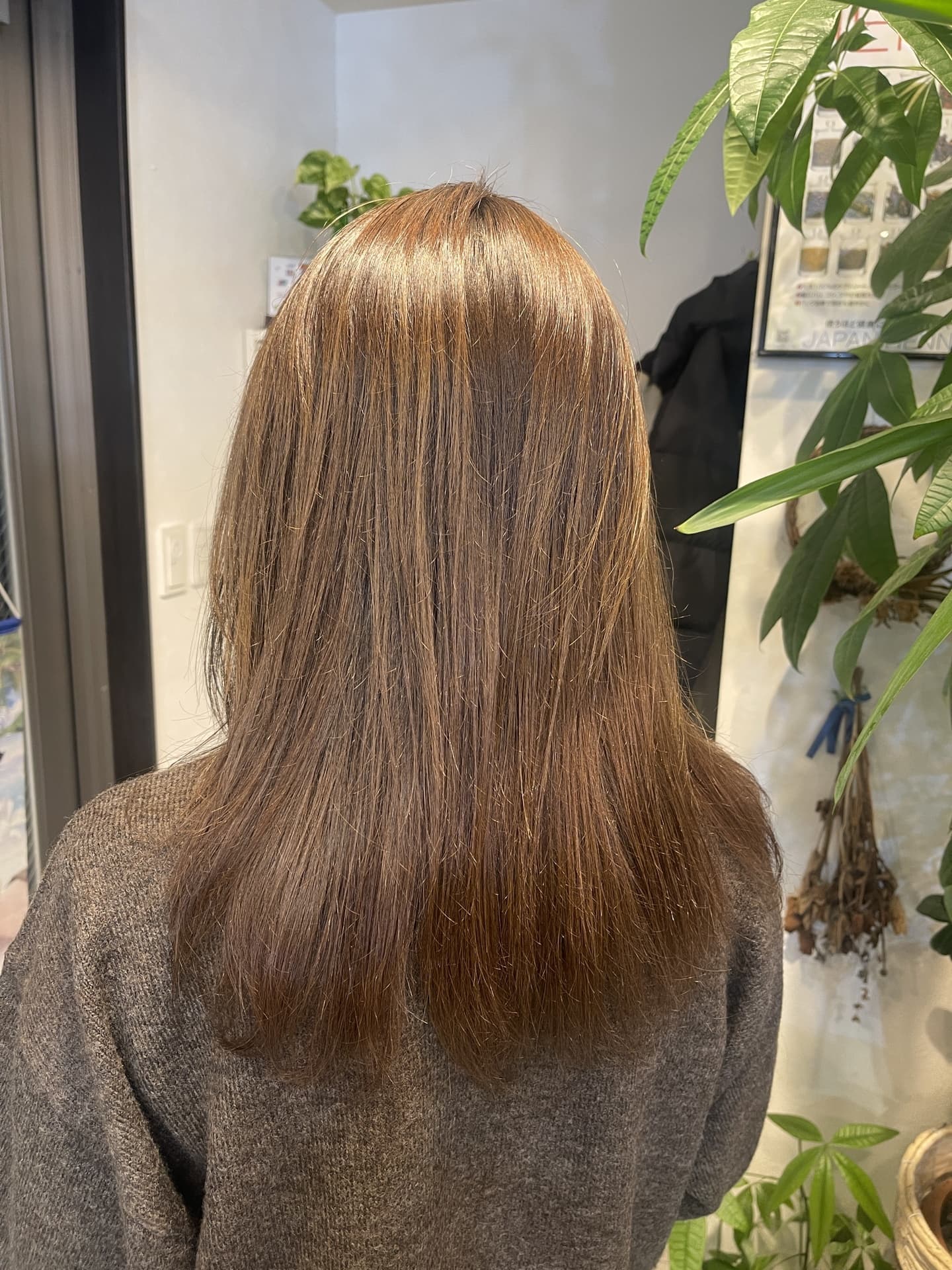 ヘアマニキュア