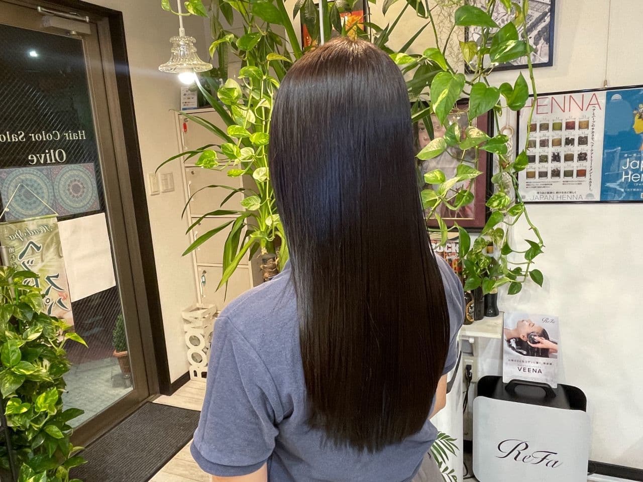 髪質改善、オーガニック、天然成分にこだわったメニューで頭皮と髪にやさしいサロン